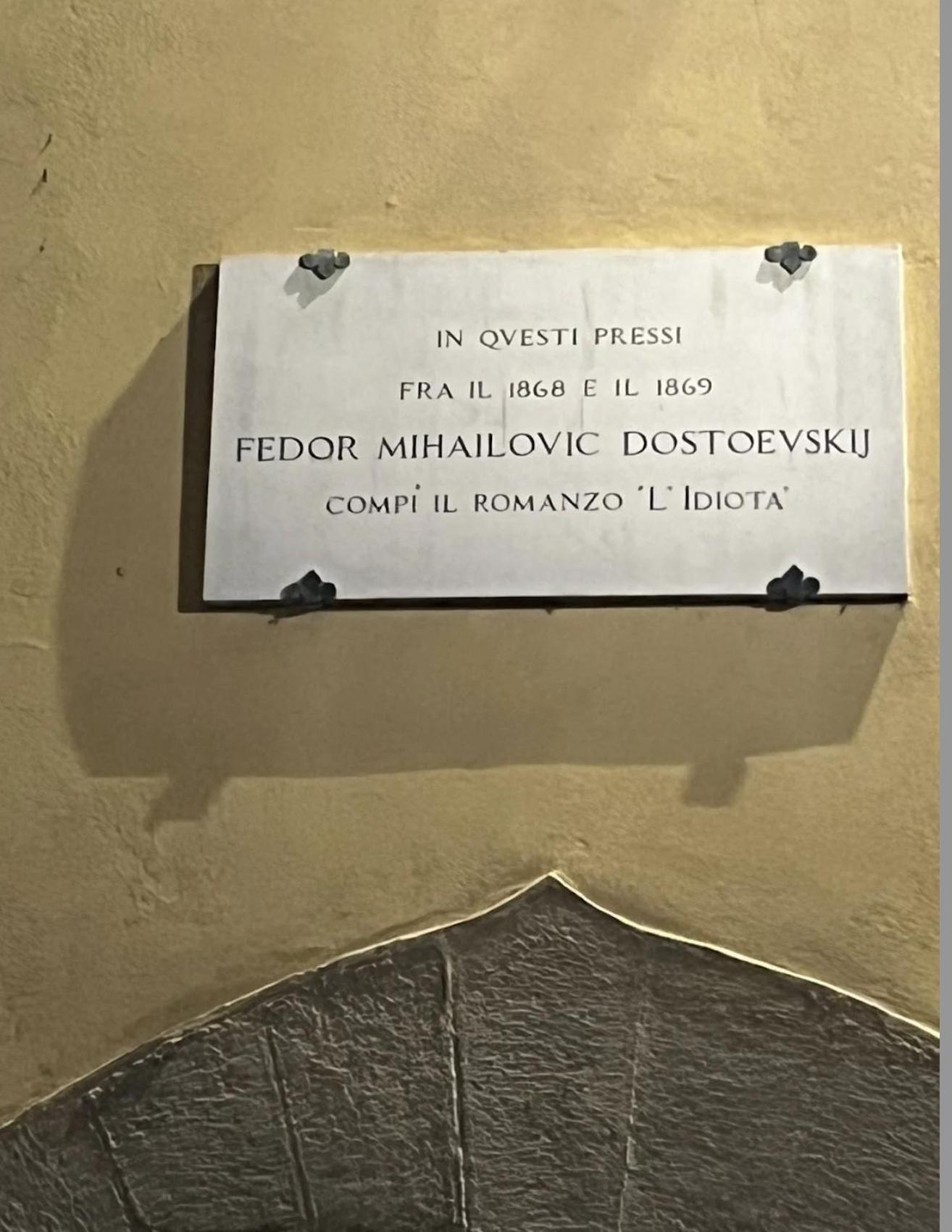 Lunaria Suites - Fyodor Dostoyevsky'S House Florença Exterior foto